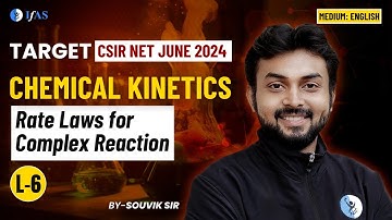 Chemical Kinetics Target CSIR NET June 2024 | English Version