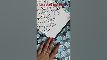 Mehndi Class -3/Arabic Shapes Practice/Shapes /#youtubeshorts#mehndi #youtube #henna#art #artist