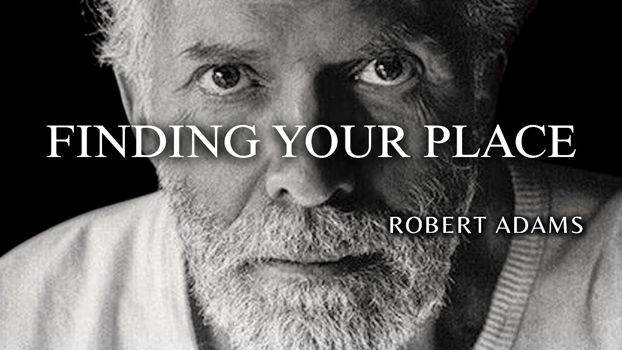 Robert Adams — You Don’t Exist Inside Reality (Reality Exists in You)