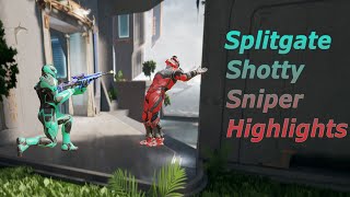 Splitgate Shotty Sniper Highlights!