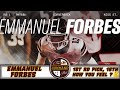 The COMMAND Post  |  Commanders Select CB Emmanuel Forbes 16th Overall, Thoughts? + Day 2 Plan....