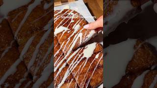 Sourdough Cinnasticks  recipe breakfast sourdough sourdoughdiscard baking cinnasticks