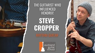 The Guitarist Who Influenced Hendrix - Steve Cropper Style (lesson excerpt) screenshot 5