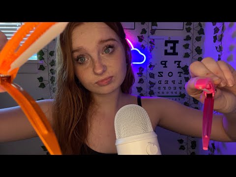 ASMR Crazy Girl Clips Back Your Hair… Again.