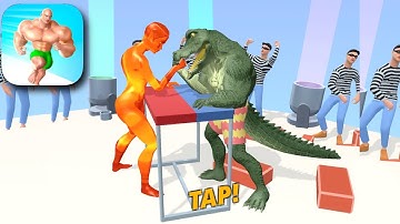 Muscle Rush Gameplay Walkthrough part 3 (iOS,Android)