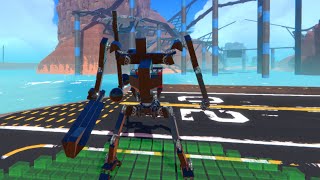 Advance trailmaker mech pt2 arms and weapons