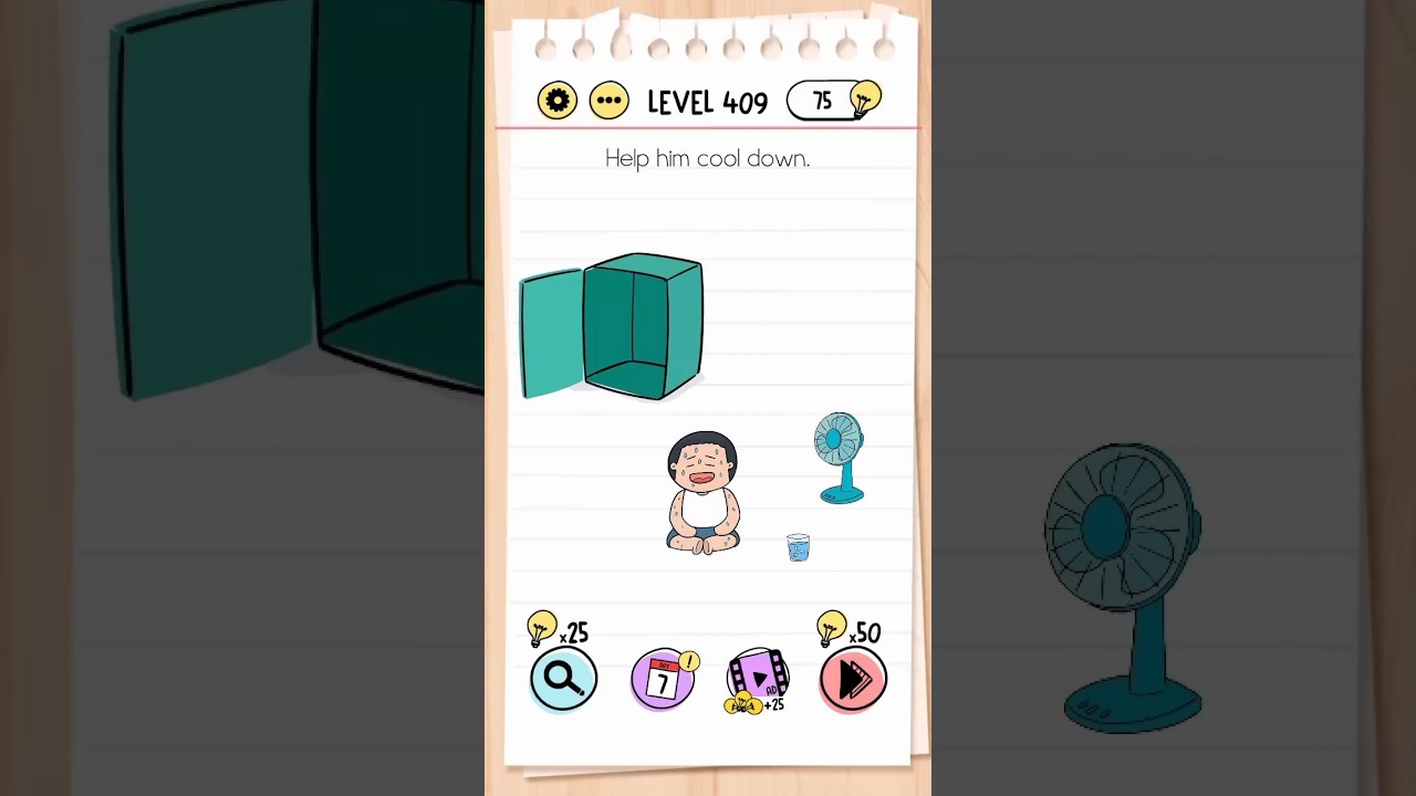 BRAIN TEST LEVEL 409