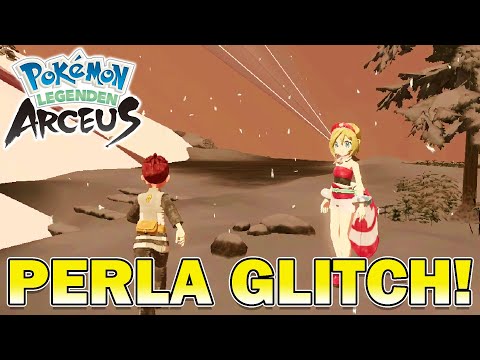 PERLA GLITCH in Pokemon Legenden Arceus