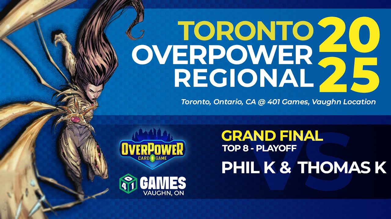 Grand Final Top 8 Playoff - North Eastern Regional - Toronto - 401 Games