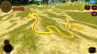Mission Mode Level 1 - Snake Simulator Anaconda Attack Game 3D - Android Gameplay Videos screenshot 5