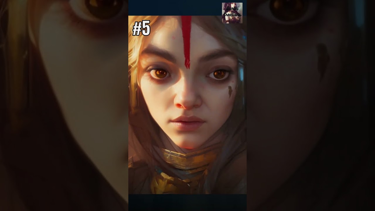 Ai Generated Images Using D&D Style Female Dwarf 