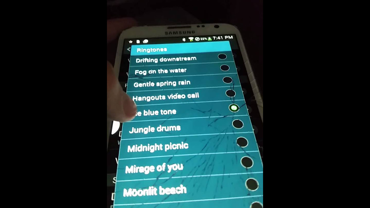 Samsung Galaxy Note 2 Ringtones.