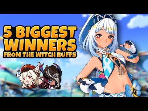 How Much Are The Witch Buffs Changing The Meta 