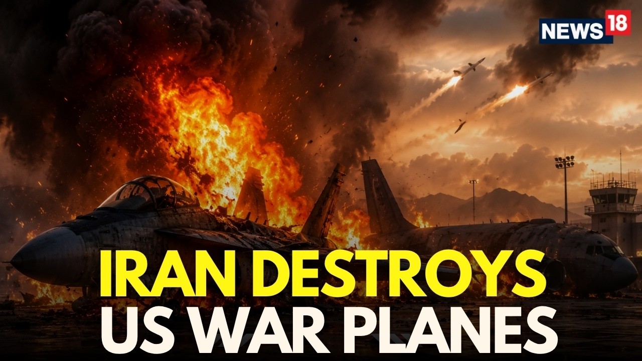 US Iran War LIVE | Iran Destroys US War Planes | US Iran Latest News | Trump | Iran News | N18G