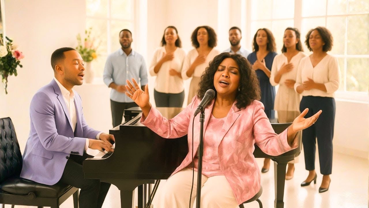 Lord, I Surrender All – Cece Winans & John Legend New Style | Deep Surrender Worship for Inner Peace