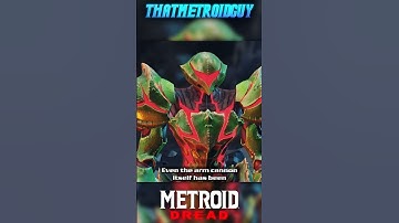 A Shocking Metamorphosis That Took Some Time To Settle | Metroid Power Suit Review #shorts