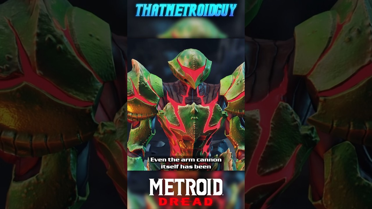 A Shocking Metamorphosis That Took Some Time To Settle | Metroid Power Suit Review 