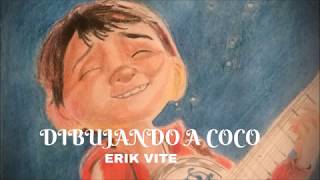 Dibujando A Miguel De Cocopixarspeed Drawing A Color