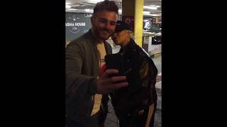 Christina Aguilera In Dublin, Ireland - August 7, 2018