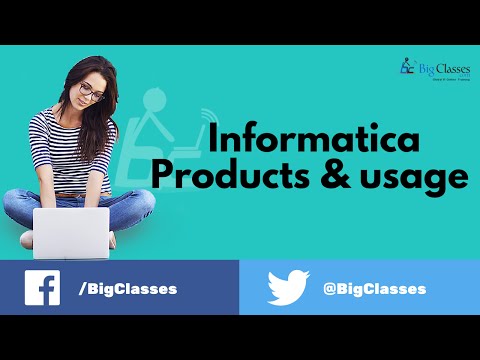 Informatica Products and