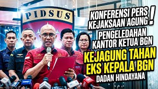 Live🔴 Presscon Kejaksaan Agung ‼️