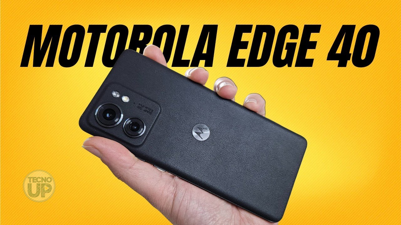 Motorola EDGE 40 | A top-of-the-line phone, but it has its