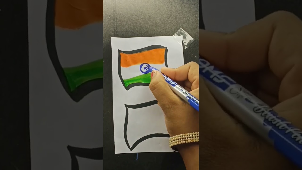 🇮🇳❤️🇧🇫 #shorts #flag #india #independenceday #youtubeshorts