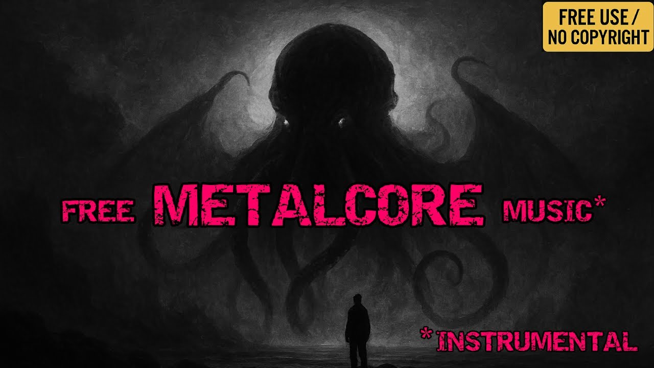 Metalcore Instrumental  Inspired by Killswitch Engage #2 | No Copyright Music
