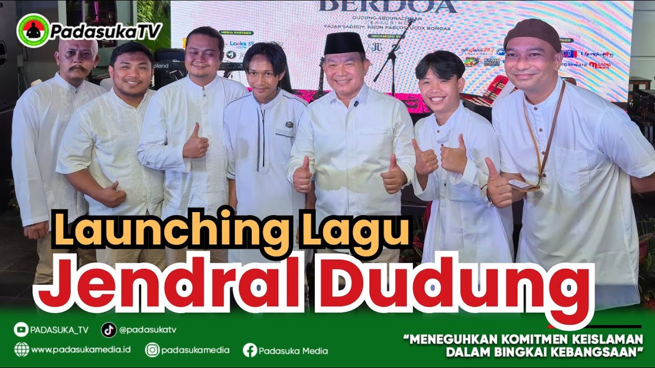 Launching Lagu Jendral Dudung