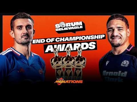 Video thumbnail for Best Six Nations Ever? — Scrum V