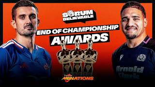 Guinness Men's Six Nations 2026 Awards 🏆 ⏐ Scrum Believable Edition.