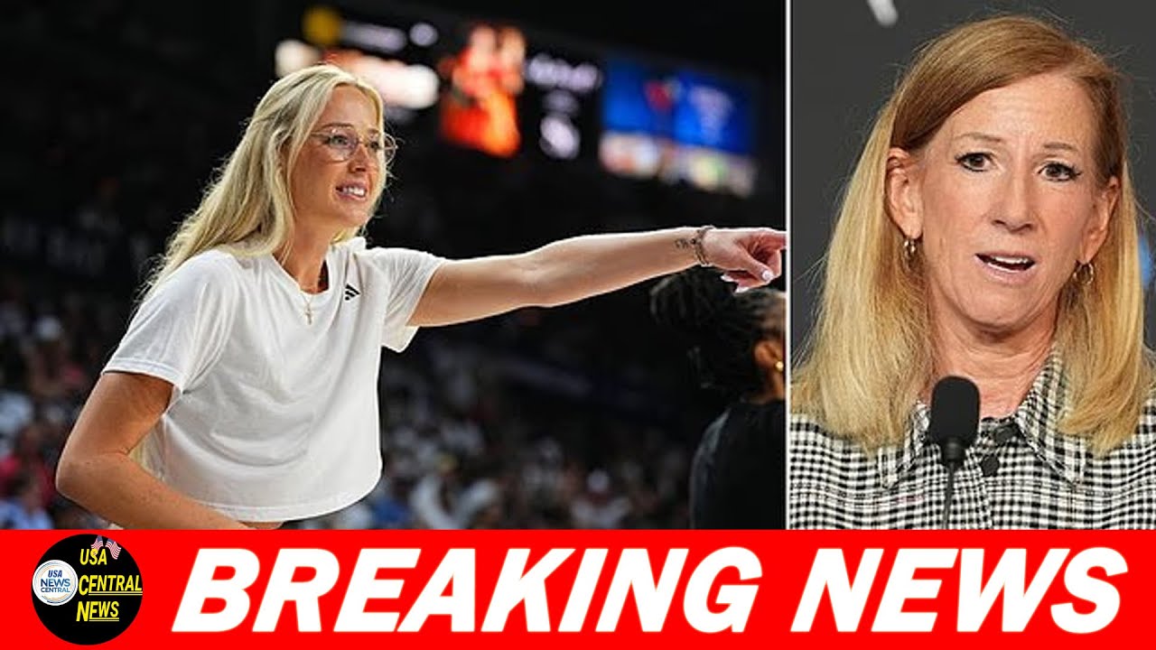 Звезда WNBA Софи Каннингем не удержалась от дерзкого подкола в адрес гонщиков NASCAR