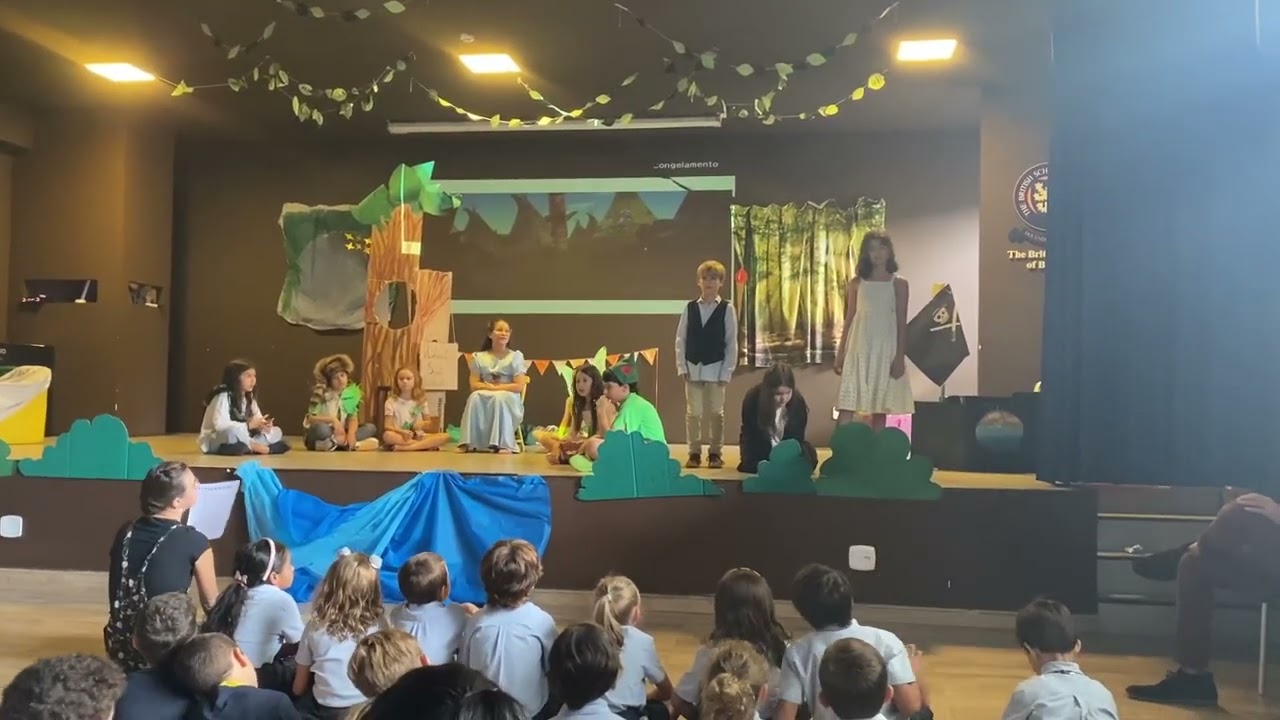 Música 9 - Musical Peter Pan e Wendy - British School of Brasília