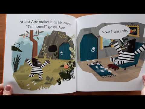 Ape's great escape - Usborne