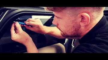 Global Tint - Steve Harley window tinting on a Range Rover