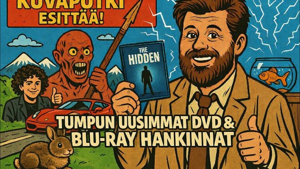 Kuvaputki esittää! Tumpun uusimmat DVD & Blu-ray Hankinnat