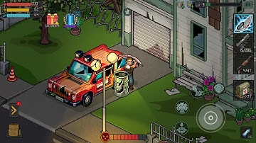 FURY SURVIVOR PIXEL Z ANDROID GAMEPLAY AND WALKTHROUGH PART 6!