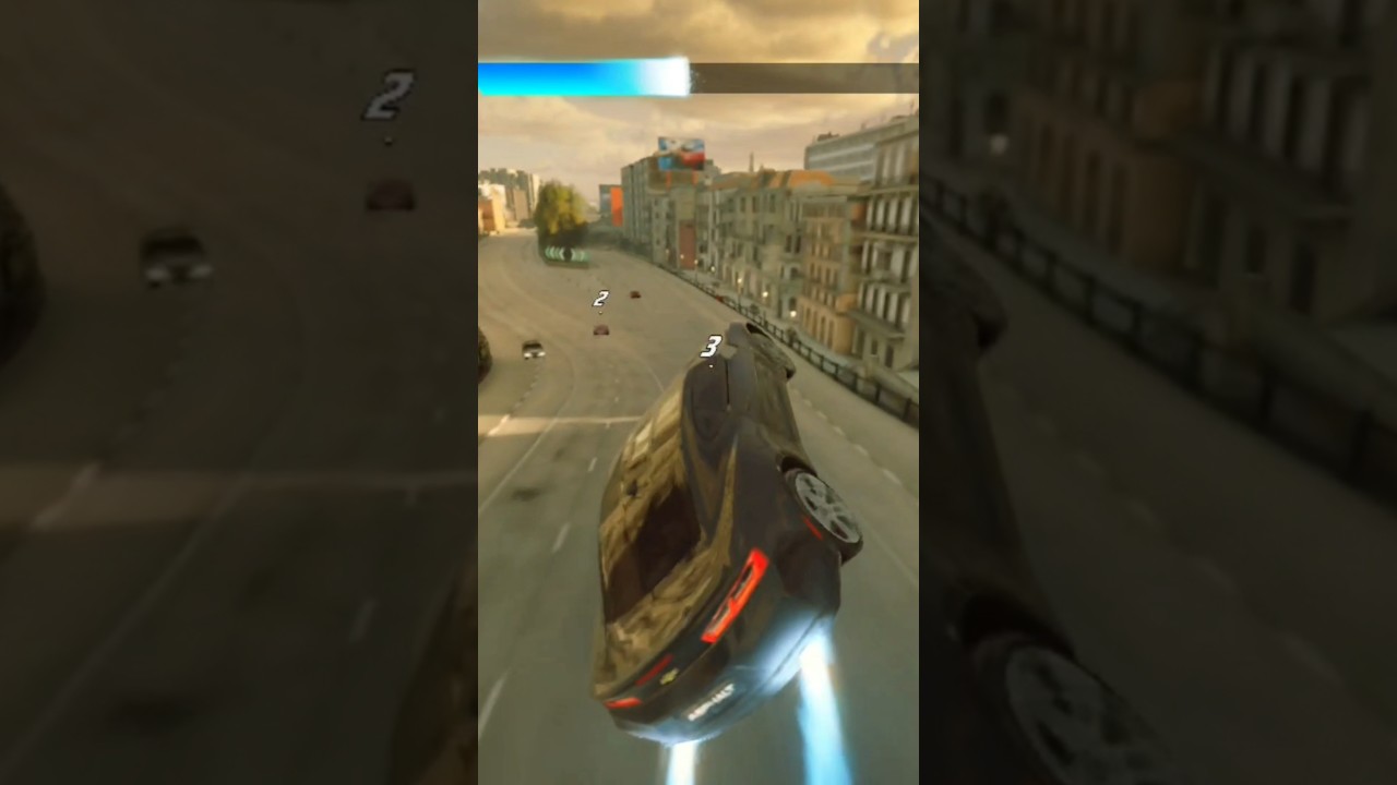 mind blowing stunt by this Supercar