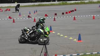 20220731 中部モトジムカーナ大会#1 ZRX1200R【青102】