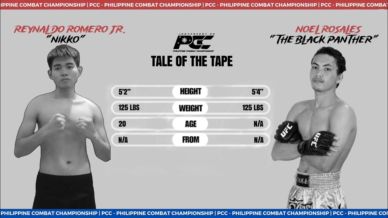 PCC 04: Noel Rosales VS Reynaldo Romero ( Bout 2 )