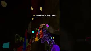 Beating the new boss fight  #fypシ゚viral #zombonk  #vr