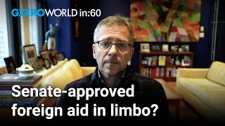 US aid for Israel \& Ukraine hangs in the balance | Ian Bremmer | World In :60