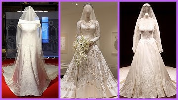 Top 8 Most Famous Royal Wedding Dress Brands!