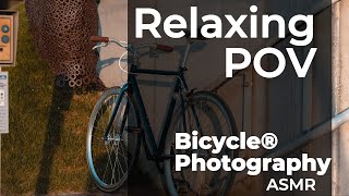 Relaxing  Pov / Bicycle Photography / Asmr