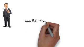 Bon Events - Whiteboard Video Ad Commercial