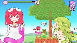 Rabbit Girl Adventureうさぎとユメの島No Boss——【Pixel_Act】(๑′ᴗ‵๑)#Gameplay