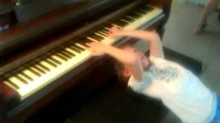 Upside-Down Piano Playing
