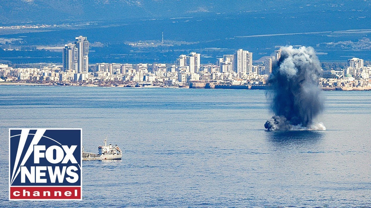 Missiles RAIN DOWN as Iran retaliates for joint strikes