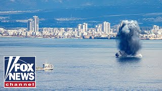 Missiles Rain Down As Iran Retaliates For Joint Strikes