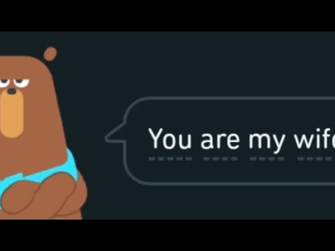 Duolingo: German lesson, not much but i tried